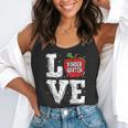LOVE Kindergarten Teacher Student School Apple Flowy Tank, funny gift LOVE Kindergarten Teacher Student School Apple Flowy Tank, funny gift