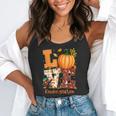Love Kindergarten Teacher Turkey Thanksgiving Autumn Fall Flowy Tank, funny gift Love Kindergarten Teacher Turkey Thanksgiving Autumn Fall Flowy Tank, funny gift