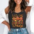 I Love My Kindergarten Turkeys Thanksgiving Teacher Students Flowy Tank, funny gift I Love My Kindergarten Turkeys Thanksgiving Teacher Students Flowy Tank, funny gift