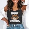 I Love Math It Makes People Cry Math Teacher Flowy Tank, funny gift