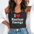 I Love Nuclear Energy School Teacher Flowy Tank, funny gift