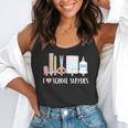 I Love School Supplies Teacher Shirt Flowy Tank, funny gift I Love School Supplies Teacher Shirt Flowy Tank, funny gift