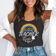 Luckiest Teacher Ever Rainbow- St Patricks Day Teacher Flowy Tank, funny gift Luckiest Teacher Ever Rainbow- St Patricks Day Teacher Flowy Tank, funny gift