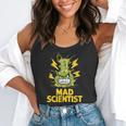 Mad Scientist Kids Youth Adult Science Teacher Chemistry Flowy Tank, funny gift