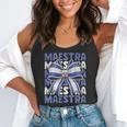 Maestra El Salvador Coquette Bow Hispanic Spanish Teacher Flowy Tank, funny gift Maestra El Salvador Coquette Bow Hispanic Spanish Teacher Flowy Tank, funny gift