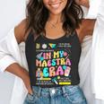 In My Maestra Era Spanish Bilingual Teacher Back To School Flowy Tank, funny gift