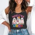 Maestra Pantasmas Conchas Teacher Mexican Halloween Flowy Tank, funny gift