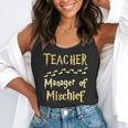 Magical Teacher Manager Of Mischief Birthday Family Party Flowy Tank, funny gift