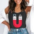 Magnet Science Pun T-Shirt For Geeks Science Teachers Flowy Tank, funny gift