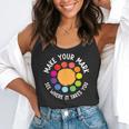 Make Your Mark For a International Dot Day Teacher Dot Lover Flowy Tank, funny gift Make Your Mark For a International Dot Day Teacher Dot Lover Flowy Tank, funny gift