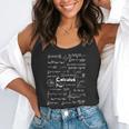 Mastering Essential Calculus Formulas Math Genius Teacher Flowy Tank, funny gift Mastering Essential Calculus Formulas Math Genius Teacher Flowy Tank, funny gift