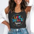 Matching Life Skills Squad Teacher Special Ed SPED Team Crew Flowy Tank, funny gift Matching Life Skills Squad Teacher Special Ed SPED Team Crew Flowy Tank, funny gift