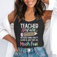Matching Teachers Last Day Of School Teacher Besties Flowy Tank, funny gift