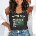 Do The Math 67 Meme Joke Halloween Skeleton Math Teacher Flowy Tank, funny gift Do The Math 67 Meme Joke Halloween Skeleton Math Teacher Flowy Tank, funny gift