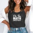 Do The Math 67 Meme Six Seven Men Women Teacher Flowy Tank, funny gift