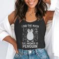 I Did The Math The Answer Is Penguin Math Teacher Flowy Tank, funny gift