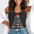 Math Equation Merry X-Mas Math Teacher Christmas Humor Men Women Kids Flowy Tank, funny gift
