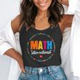 Math Interventionist Teacher Coach Squad Mathematics STEM Flowy Tank, funny gift Math Interventionist Teacher Coach Squad Mathematics STEM Flowy Tank, funny gift