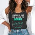 Math Puns Are a Sine Of Genius Math Teacher T-Shirt Flowy Tank, funny gift Math Puns Are a Sine Of Genius Math Teacher T-Shirt Flowy Tank, funny gift
