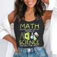 Math Solves Most Of My Problems Science Math Science Teacher Flowy Tank, funny gift Math Solves Most Of My Problems Science Math Science Teacher Flowy Tank, funny gift