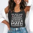 Math Teacher Christmas Mathematics Teacher Flowy Tank, funny gift Math Teacher Christmas Mathematics Teacher Flowy Tank, funny gift