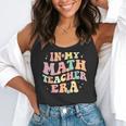 In My Math Teacher Era Retro Back To School Groovy Teacher Men Women Flowy Tank, funny gift In My Math Teacher Era Retro Back To School Groovy Teacher Men Women Flowy Tank, funny gift