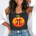 Math Teacher Halloween Costume Pumpkin Pi Pun Pie Men Flowy Tank, funny gift