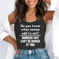 Math Teacher Jokes Flowy Tank, funny gift Math Teacher Jokes Flowy Tank, funny gift