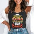 Math Teachers Love Brains Halloween Costume Zombie For Men Women Flowy Tank, funny gift Math Teachers Love Brains Halloween Costume Zombie For Men Women Flowy Tank, funny gift