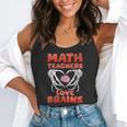 Math Teachers Love Brains Scary Halloween Men Women Flowy Tank, funny gift Math Teachers Love Brains Scary Halloween Men Women Flowy Tank, funny gift