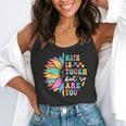 Math Is Tough But So Are You Back To School Math Teacher Kid Flowy Tank, funny gift Math Is Tough But So Are You Back To School Math Teacher Kid Flowy Tank, funny gift