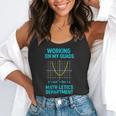 Mathletics Working On My Quads Algebra Math Teacher Flowy Tank, funny gift Mathletics Working On My Quads Algebra Math Teacher Flowy Tank, funny gift