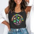 Meowcrobiology Cats Microbiology Science Teacher Flowy Tank, funny gift Meowcrobiology Cats Microbiology Science Teacher Flowy Tank, funny gift