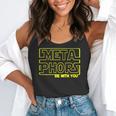 Metaphors Be With You English Teacher Shirts T-Shirt Flowy Tank, funny gift