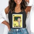 Mexican For Teachers El Maestro Flowy Tank, funny gift Mexican For Teachers El Maestro Flowy Tank, funny gift