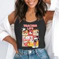 Mickey Mouse Teacher Life Flowy Tank, funny gift Mickey Mouse Teacher Life Flowy Tank, funny gift