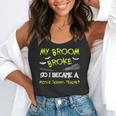 Middle School Teacher Halloween Costume Shirt Lazy Flowy Tank, funny gift Middle School Teacher Halloween Costume Shirt Lazy Flowy Tank, funny gift
