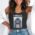 Mole Chemistry Chemist Student Science Teacher Flowy Tank, funny gift Mole Chemistry Chemist Student Science Teacher Flowy Tank, funny gift