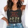 Montessori Creepin' It Real HALLOWEEN School Teacher Shirt Flowy Tank, funny gift Montessori Creepin' It Real HALLOWEEN School Teacher Shirt Flowy Tank, funny gift