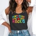 Montessori Rocks Montessori Teacher Back To School Flowy Tank, funny gift Montessori Rocks Montessori Teacher Back To School Flowy Tank, funny gift