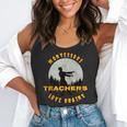 Montessori Teachers Love Brains Halloween Novelty Men Women Flowy Tank, funny gift Montessori Teachers Love Brains Halloween Novelty Men Women Flowy Tank, funny gift