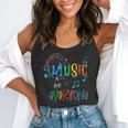 Music Is For Everyone Love For Music Teachers Flowy Tank, funny gift Music Is For Everyone Love For Music Teachers Flowy Tank, funny gift