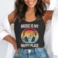 Music For Men Women Music Teacher Music Lover Flowy Tank, funny gift