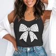 Music Notes Coquette Bow Music Teacher School Musician Band Flowy Tank, funny gift Music Notes Coquette Bow Music Teacher School Musician Band Flowy Tank, funny gift