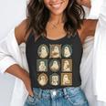 Music Teacher Orchestra Spooky Halloween Ghost Band Flowy Tank, funny gift