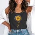 Music Teacher Shirt Sunflower Music Notes Musician Singer Flowy Tank, funny gift Music Teacher Shirt Sunflower Music Notes Musician Singer Flowy Tank, funny gift