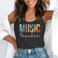 Music Teacher Tie Dye Appreciation Day Hello Back To School Men Women Flowy Tank, funny gift Music Teacher Tie Dye Appreciation Day Hello Back To School Men Women Flowy Tank, funny gift