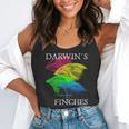 Nerdy Darwin's Finches Evolution Science Biology Teacher Flowy Tank, funny gift Nerdy Darwin's Finches Evolution Science Biology Teacher Flowy Tank, funny gift