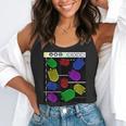 Nerdy Forms Nanotubes Chemistry Teacher Geek Flowy Tank, funny gift Nerdy Forms Nanotubes Chemistry Teacher Geek Flowy Tank, funny gift