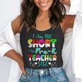 I Am Not Short I Am Pre-K Teacher Size Teacher For Men Women Kids Flowy Tank, funny gift I Am Not Short I Am Pre-K Teacher Size Teacher For Men Women Kids Flowy Tank, funny gift
